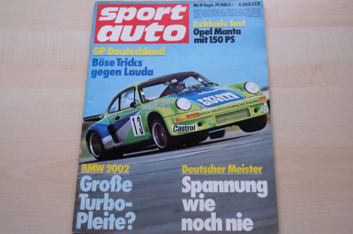 Sport Auto 09/1974